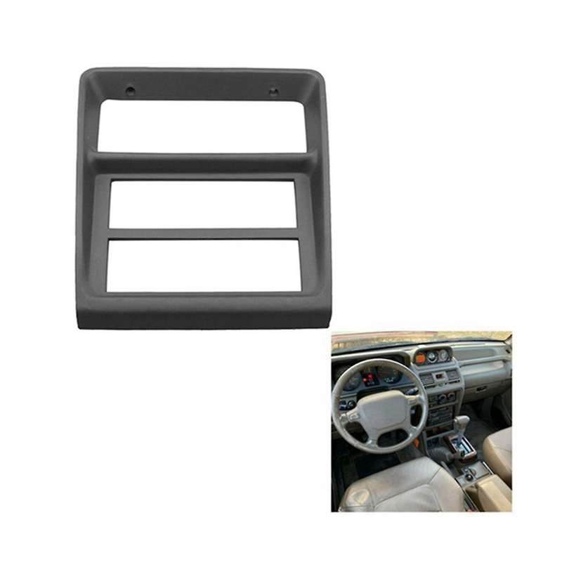 Mb623297 Mb652134 for Montero Mk2 V31 V32 V33 V43 Auto Instrument Center Cd Box Frame Radio Panel