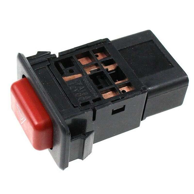 MB652291 Hazard Warning Lights Switch Push Button for Pajero Shogun MK2 1991-1995 1996 1997 1998 199
