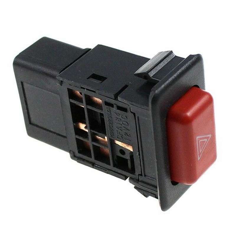 MB652291 Hazard Warning Lights Switch Push Button for Pajero Shogun MK2 1991-1995 1996 1997 1998 199