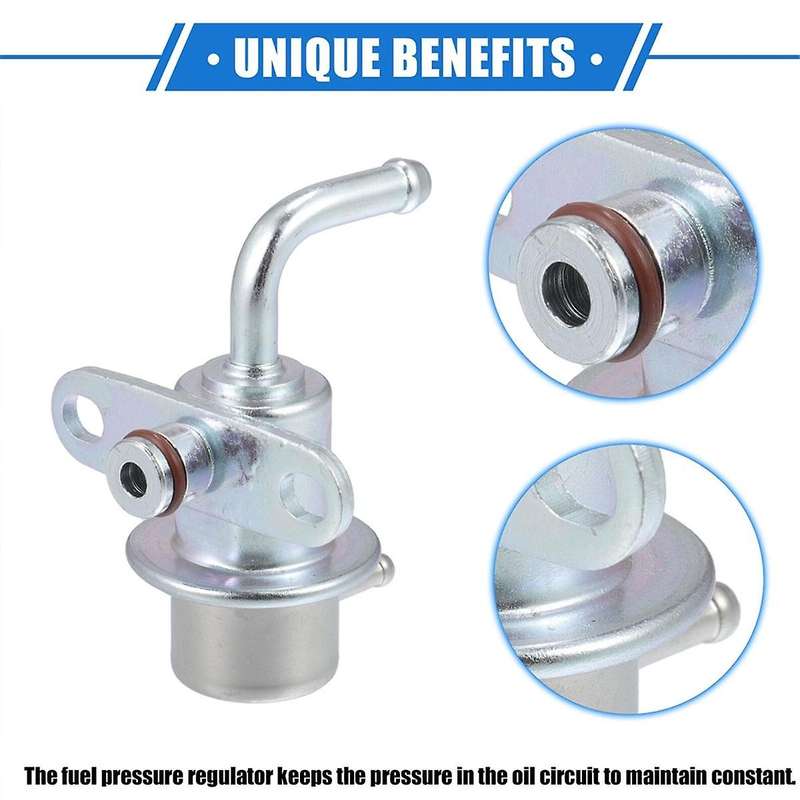 MD148501 PR4122 New Fuel Pressure Regulator for and 1989-1993