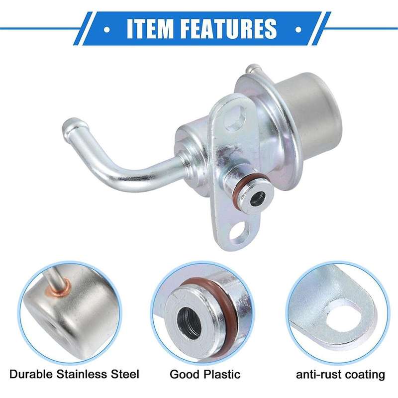 MD148501 PR4122 New Fuel Pressure Regulator for and 1989-1993