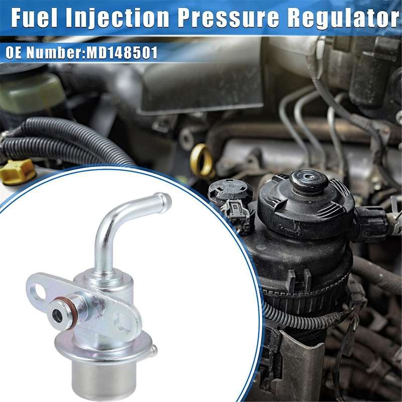 MD148501 PR4122 New Fuel Pressure Regulator for and 1989-1993