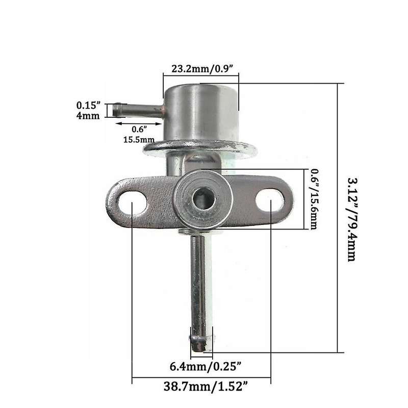 MD173985 New Fuel Pressure Regulator for Galant Delica 1992-97