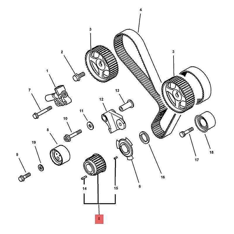 MD184894,MD184901,MD309036,MD008959 Crankshaft Sprocket & Sensor Blade &Spacer for Montero Pajero/S
