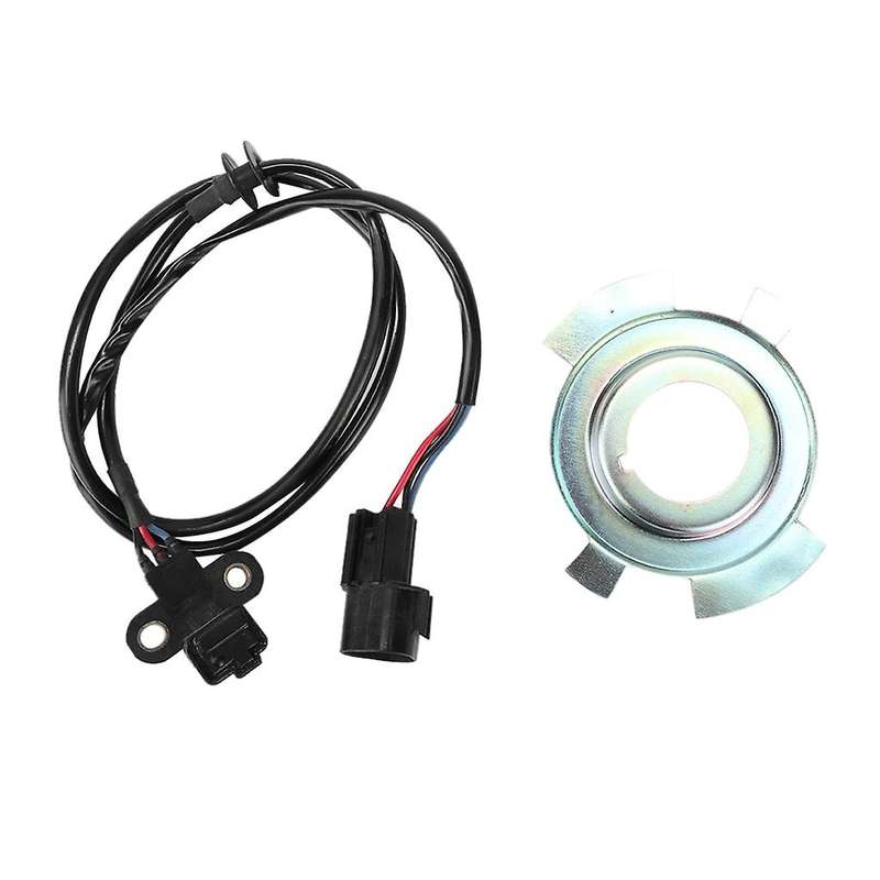 MD342826 MD348238 Crankshaft Crank Sensor + Blade Auto Car for L200 (96-07) (90-)