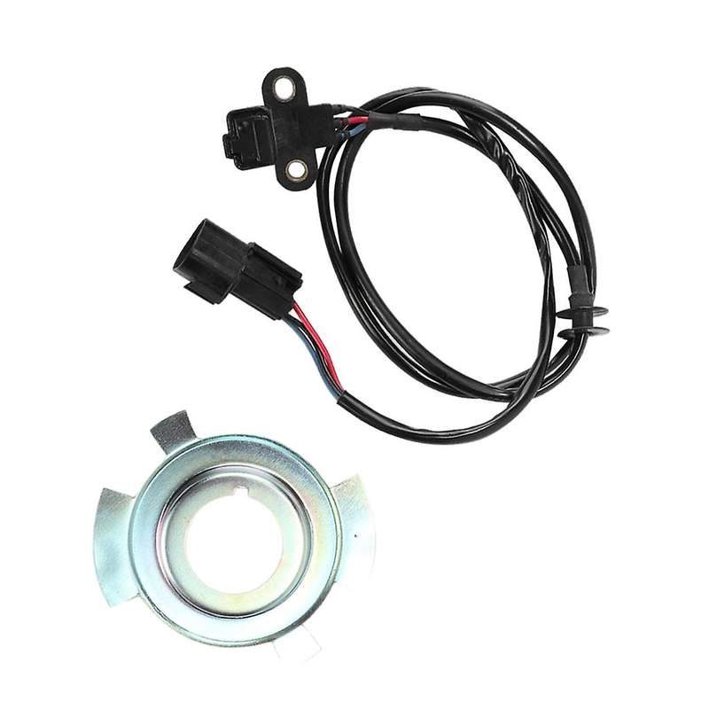 MD342826 MD348238 Crankshaft Crank Sensor + Blade Auto Car for L200 (96-07) (90-)