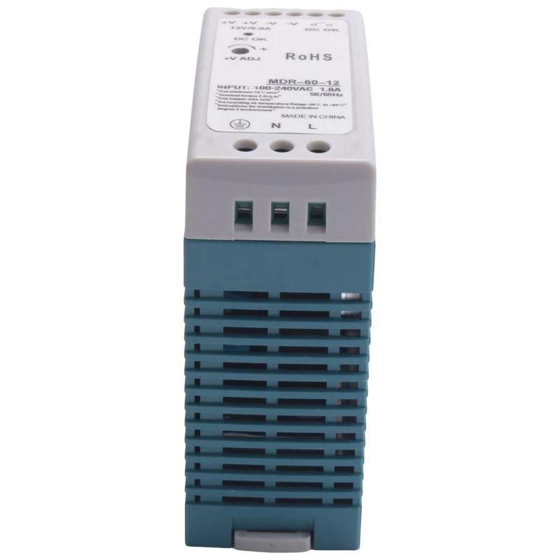 MDR-60 12V 60W Din Rail power supply ac-dc driver voltage regulator