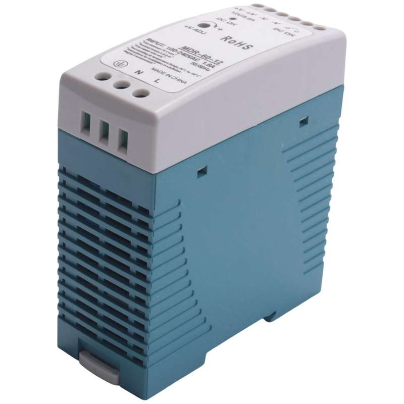 MDR-60 12V 60W Din Rail power supply ac-dc driver voltage regulator