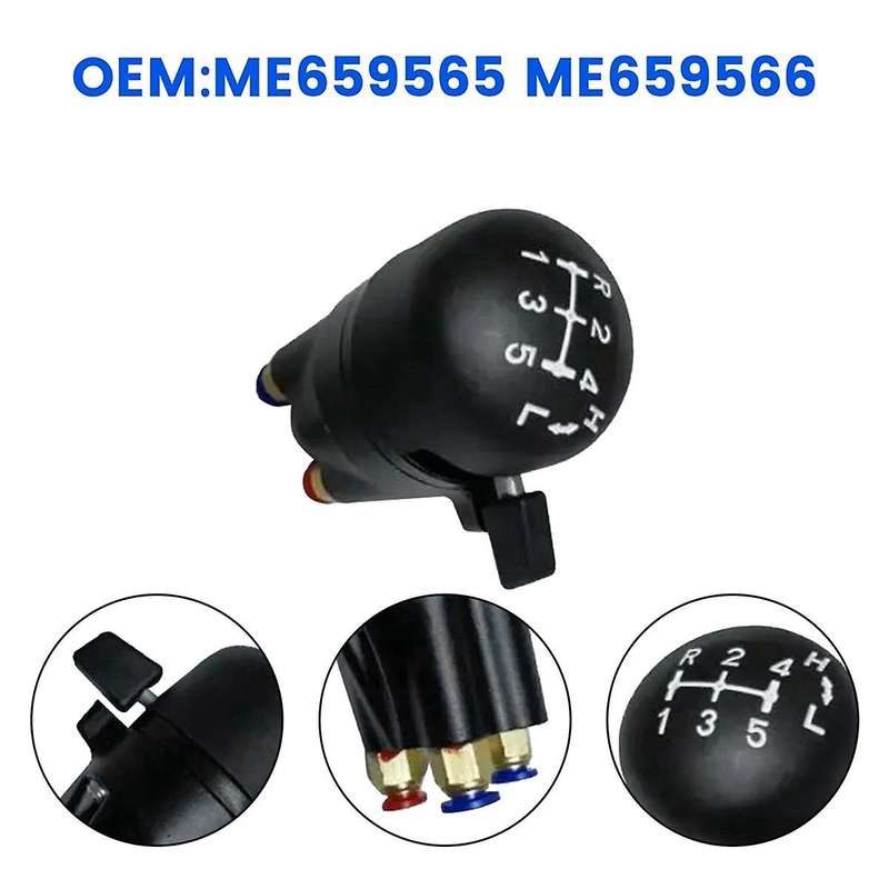 ME659565 Gear Shift Knob Shifter for FUSO Truck ME659566 LHD