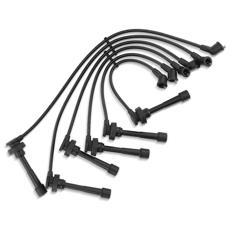 Md997506 Mr976524 Spark Plug Cable Set for Montero 1990-2004 L200 Truck 6g72, 6pcs