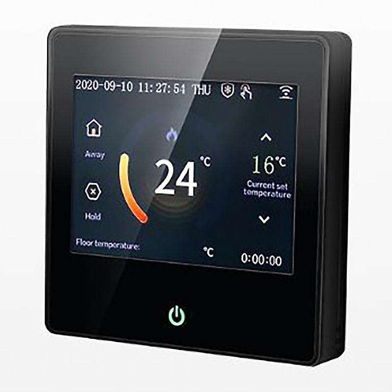 ME102 Color Screen with WIFI Electric Heating Press Thermostat 16A