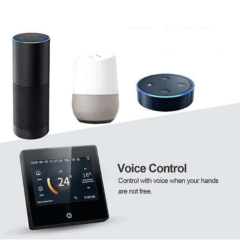 ME102 Color Screen with WIFI Electric Heating Press Thermostat 16A