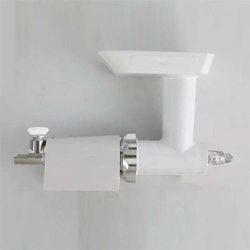 Meat Grinder Attachment for Mixers, Tomato Juicer Strainer Screw Shaft Filter Sleeve Baffle Accesso