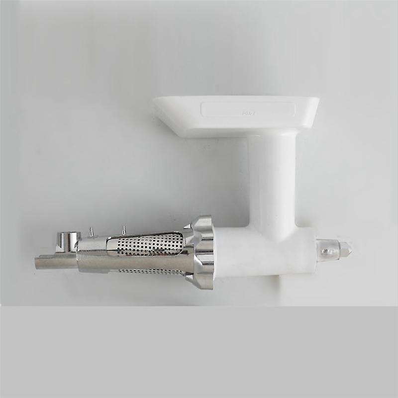 Meat Grinder Attachment for Mixers, Tomato Juicer Strainer Screw Shaft Filter Sleeve Baffle Accesso
