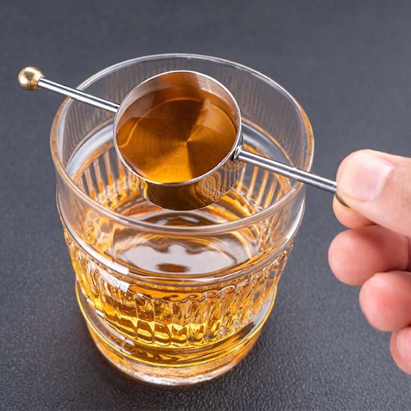 Measuring Cup Tools, Bar Measure Jigger with Handle for Whisky Bar Tools Bar Accessories(1 Pcs)