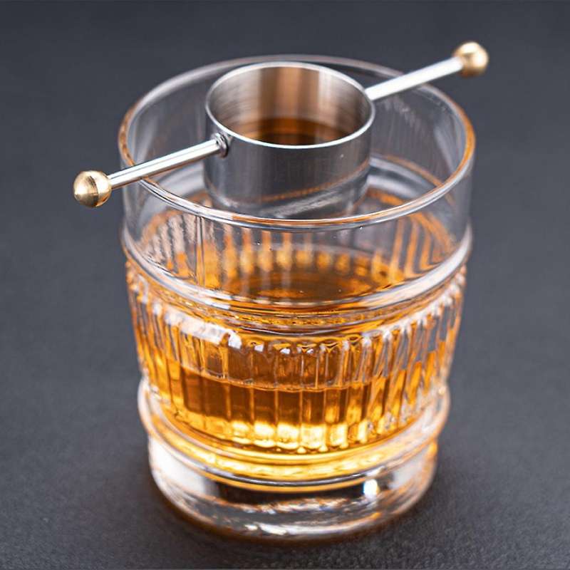 Measuring Cup Tools, Bar Measure Jigger with Handle for Whisky Bar Tools Bar Accessories(1 Pcs)