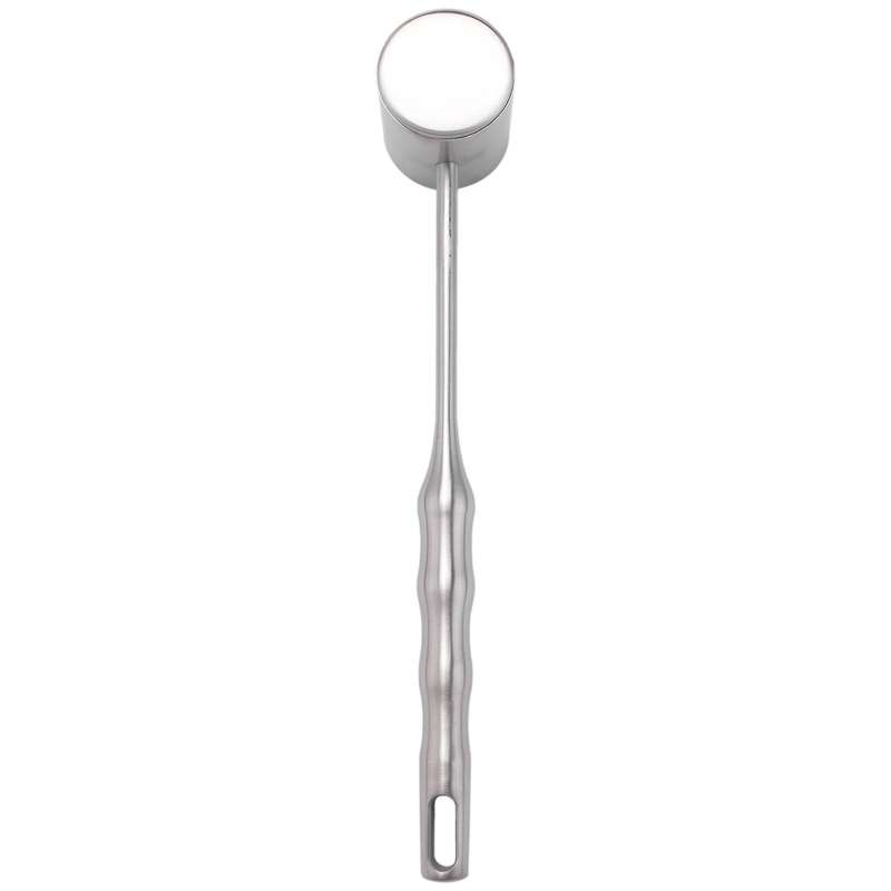Meat Tenderizer - Stainless Steel Steak Metal Tenderiser Mallet, Double-sided Meat Hammer for Kitch