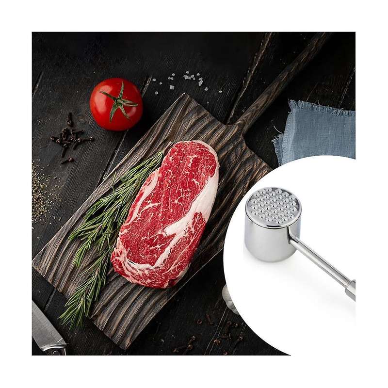 Meat Tenderiser Double Sided Meat Hammer Meat Tenderizer for , Steak
