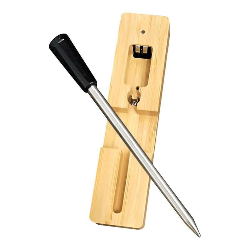 Meat Thermometer Bbq Wireless Bluetooth Meat Thermometer for Grilling Smoker Oven Cooking Kitchen,