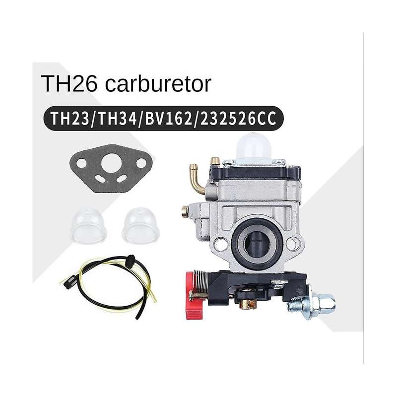 Mechanical Carburetor Th23 Th26 Th34 Carburetor for Bv162 23 25 26cc