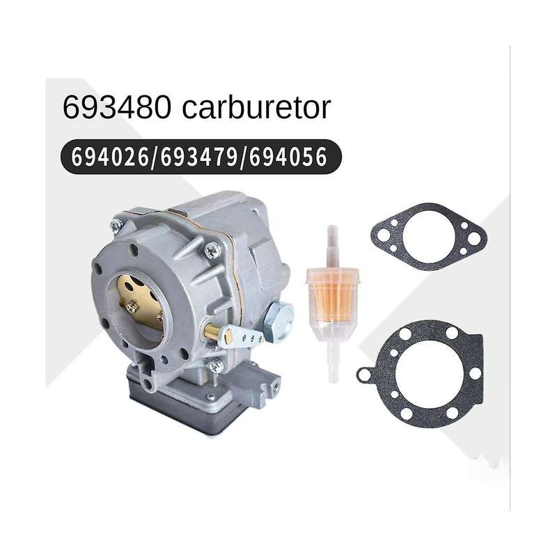 Mechanical Carburetors 693480 Carburetor for Strstton 694026 693479 694056 Gasket