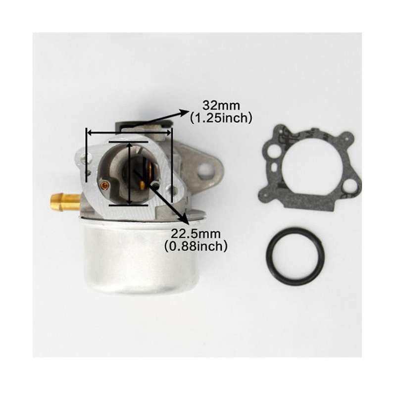 Mechanical Carburetors for Stratton 498170 Carburetor 799868 497586 Carburetor