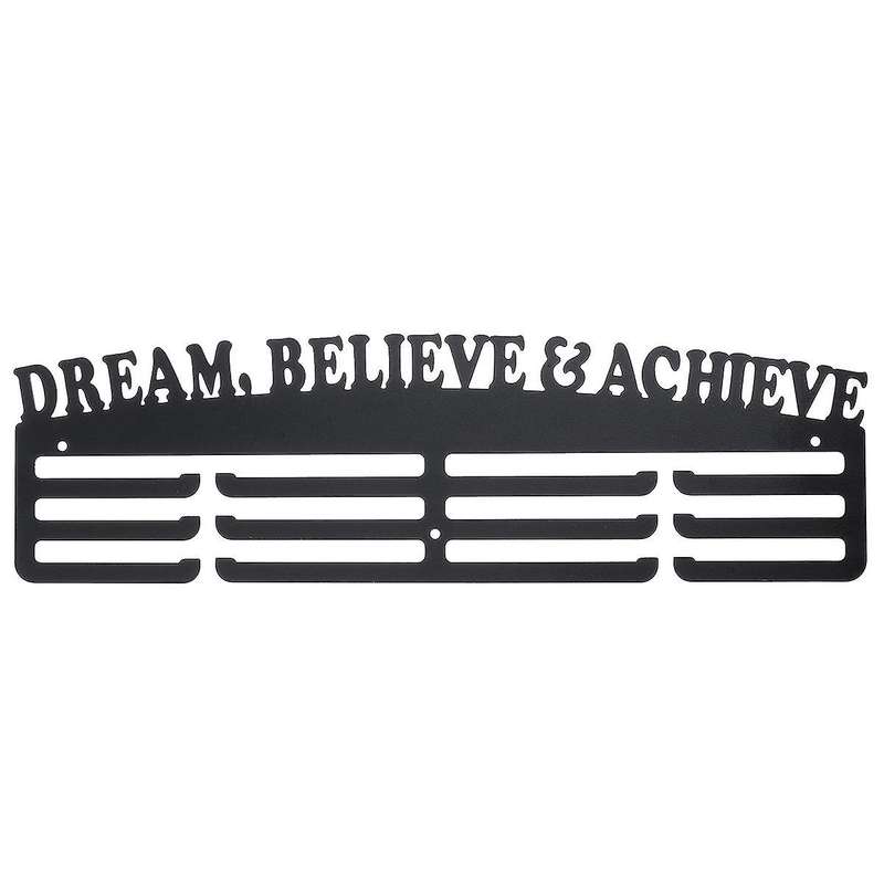 Medal Display Hanger Wall Mounted Stainless Steel Bracket Wall Hooks Home Office Decoration Hanging