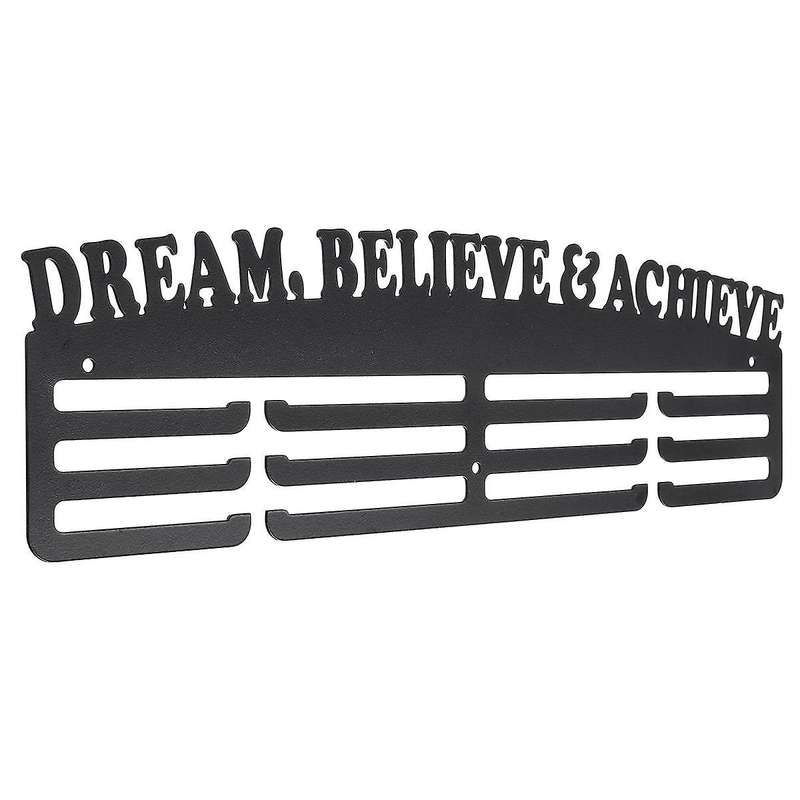 Medal Display Hanger Wall Mounted Stainless Steel Bracket Wall Hooks Home Office Decoration Hanging