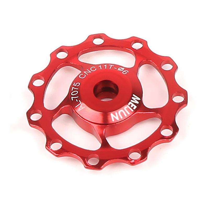 Meijun 11T Cnc Alloy Mountain Bikes Road Bicycles Guide Rear Derailleur Roller Idler Pulley Bearing