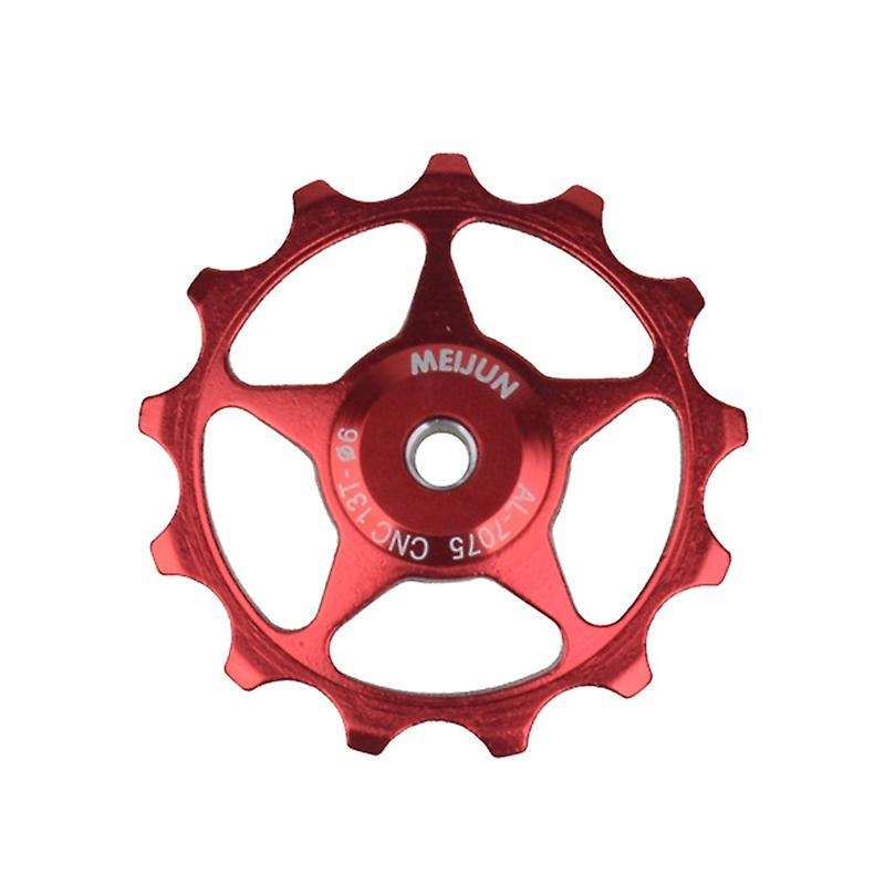 Meijun 11T Cnc Alloy Mountain Bikes Road Bicycles Guide Rear Derailleur Roller Idler Pulley Bearing