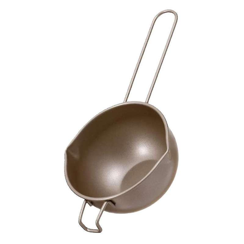 Melting Pot Carbon Steel Double Boiler Pot with Handle Butter Butter Cheese Candle Making Pot