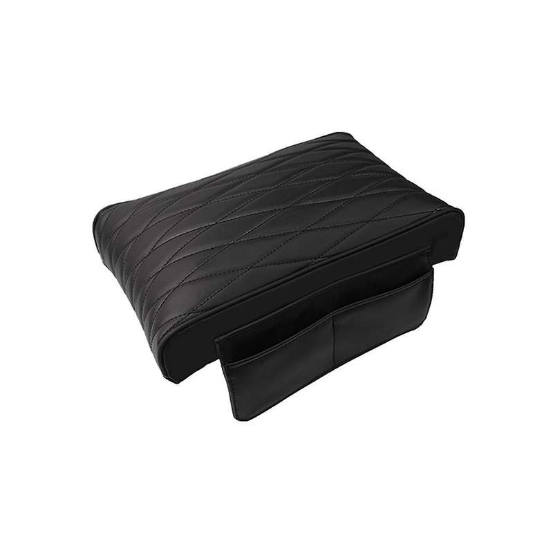 Memory Foam Armrest Box for Vehicles - Leather Car Armrest Box Pad, Universal Car Armrest Pad, Centr