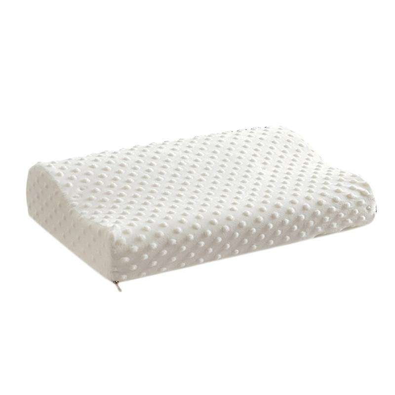 Memory Foam Pillow  Latex Neck Slow Rebound Soft Pillow-30x50Cm