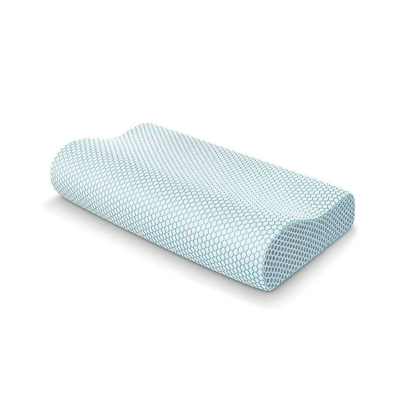 Memory Foam Pillows for Neck , Neck Pillows for Sleeping, Side Sleeper Contour Orthopedic