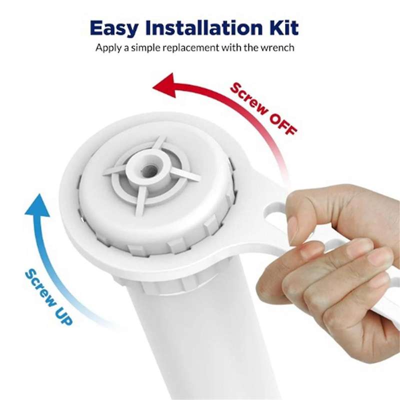 Membrane Shell Pure Water Machine for 1812RO Membrane Shell 1812/2012 Type 50-125G Filter