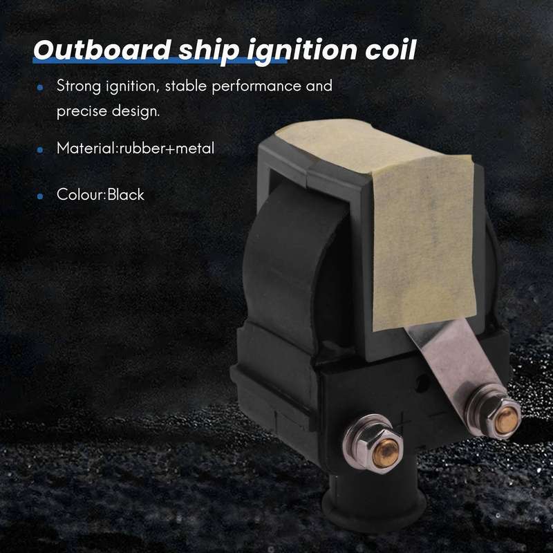 Mercury Mariner 6-225Hp Outboard Ignition Coil 339-832757A4 339-7370A13