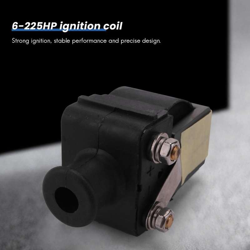 Mercury Mariner 6-225Hp Outboard Ignition Coil 339-832757A4 339-7370A13