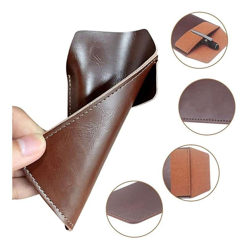 Men'S Pocket Protector, Shirt Pen Protector, Lab Coat, Shirt Pocket Organizer for Pens, Pointers, Ca