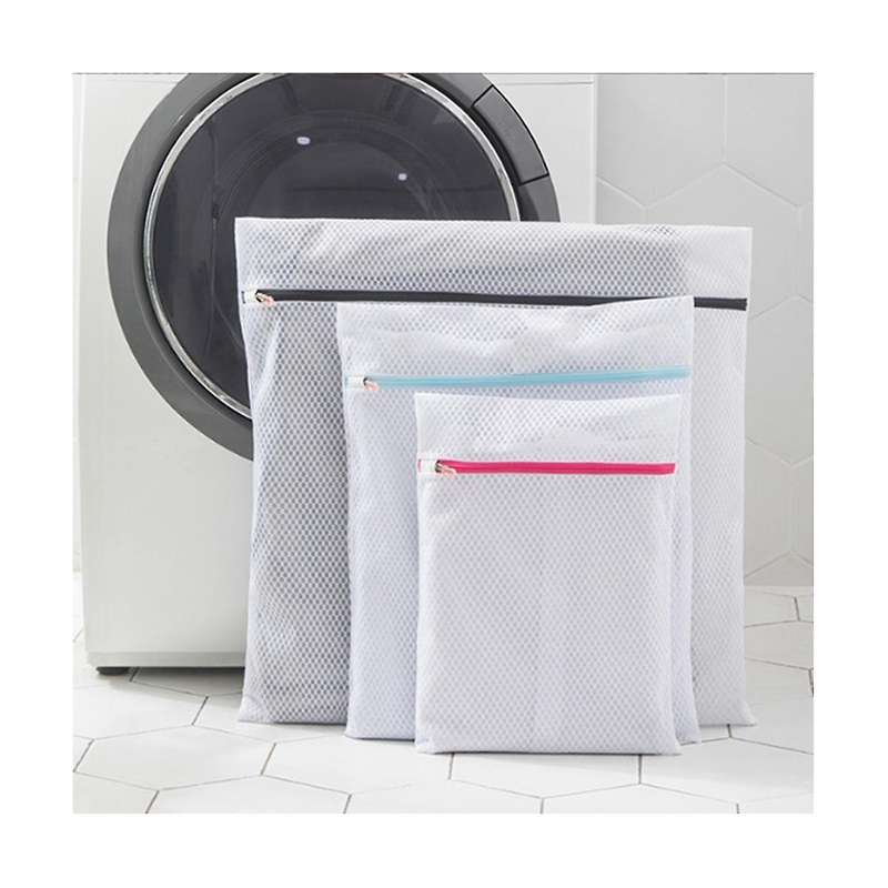 Mesh Washing Machine Laundry Bags, Reusable and Durable Mesh for Delicates, Stockings, Bra, , Baby