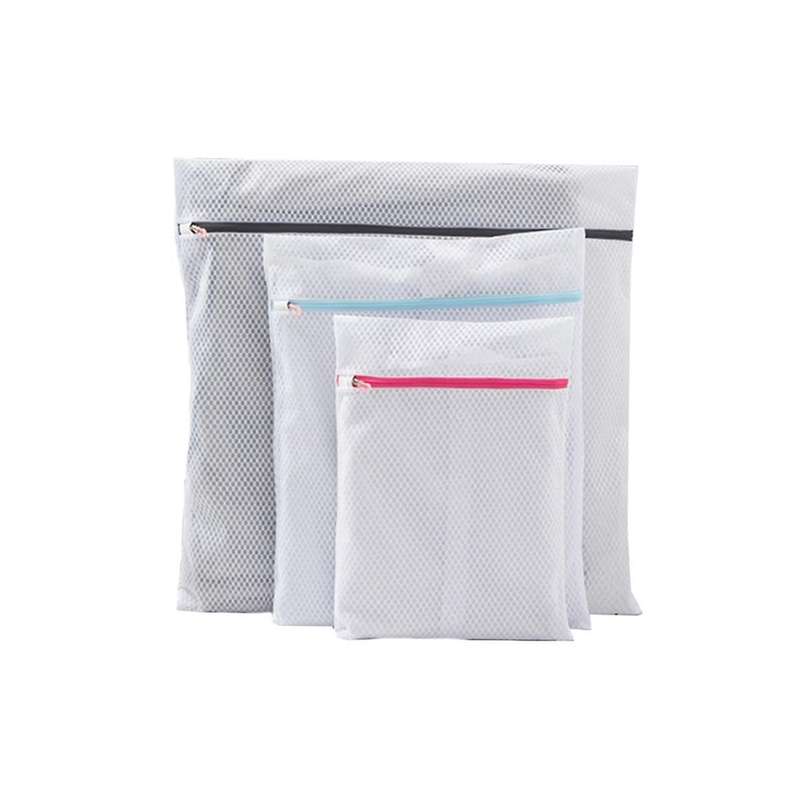 Mesh Washing Machine Laundry Bags, Reusable and Durable Mesh for Delicates, Stockings, Bra, , Baby