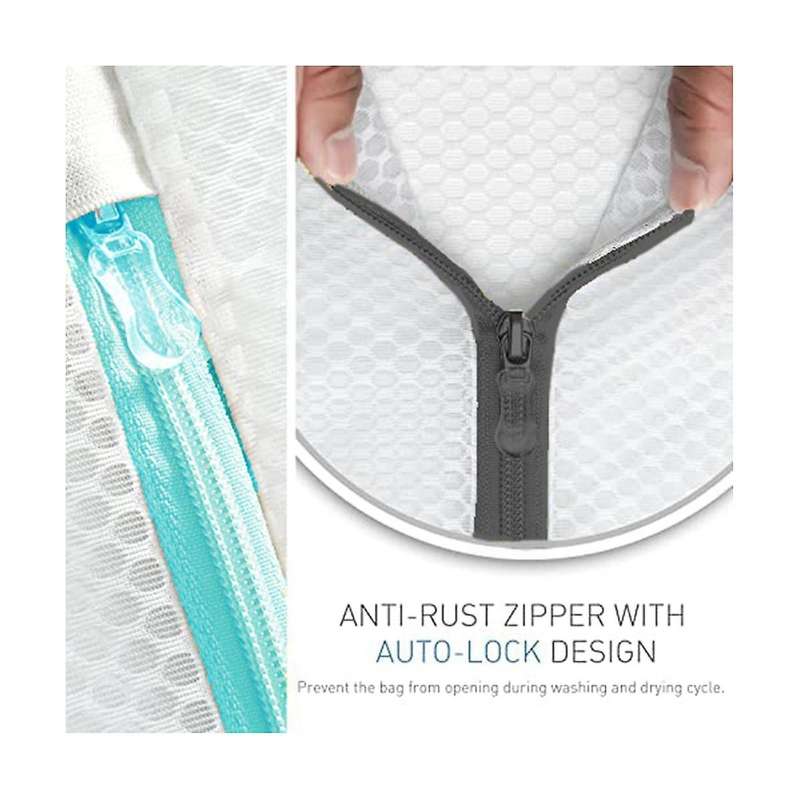Mesh Washing Machine Laundry Bags, Reusable and Durable Mesh for Delicates, Stockings, Bra, , Baby