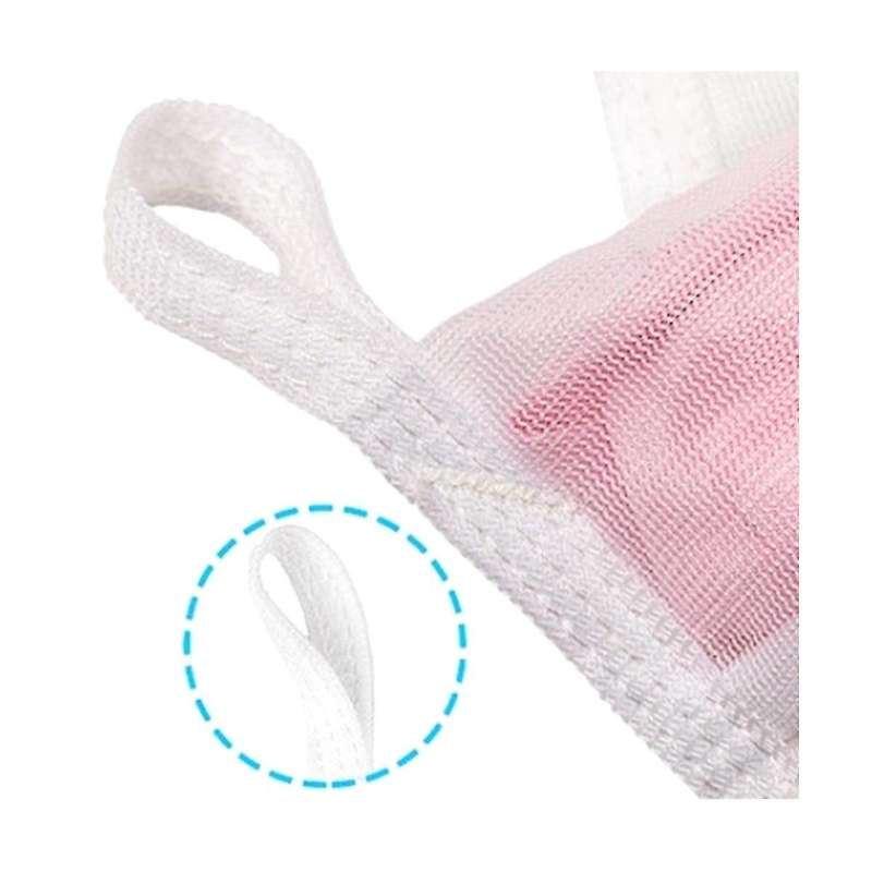 Mesh Laundry Bag for Delicates with YKK Zipper,Mesh Wash Bag, Travel Storage Organize Bag, Clothing