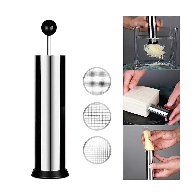 Mesh Cutter Stainless Steel Household Shredding Pressing Mold Practical Diy Cooking Kitchen Tool