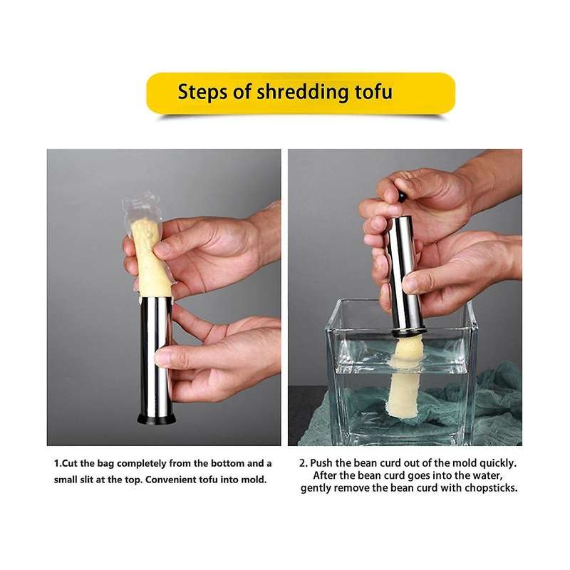 Mesh Cutter Stainless Steel Household Shredding Pressing Mold Practical Diy Cooking Kitchen Tool