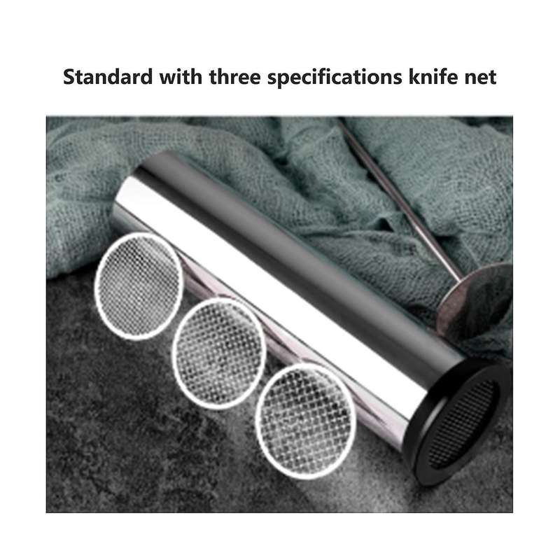 Mesh Cutter Stainless Steel Household Shredding Pressing Mold Practical Diy Cooking Kitchen Tool