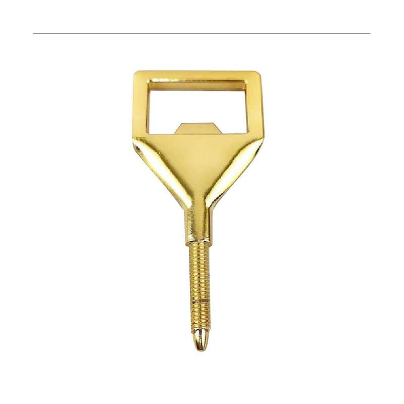 Metal Bottles Opener Kits Blank Opener Insert Diy Metal Beer Opener Square Opener