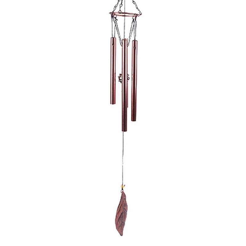 Metal Butterfly Wind Chime Aluminum Tube Anti-Rust Paint Home Iron Art Garden Crafts Hanging Decorat