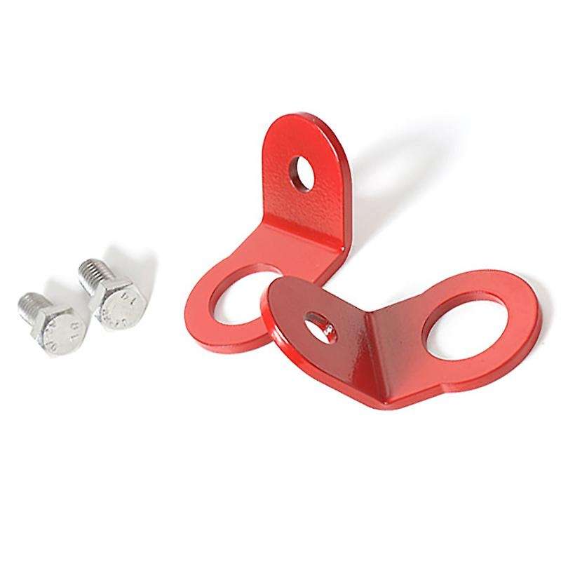 Metal Car Tail Rear Trunk Cargo Luggage Net Lock Hook Floor Hooks for Jimny 2007-2017 Interior Car A