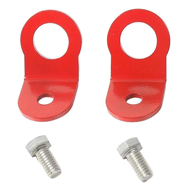 Metal Car Tail Rear Trunk Cargo Luggage Net Lock Hook Floor Hooks for Jimny 2007-2017 Interior Car A