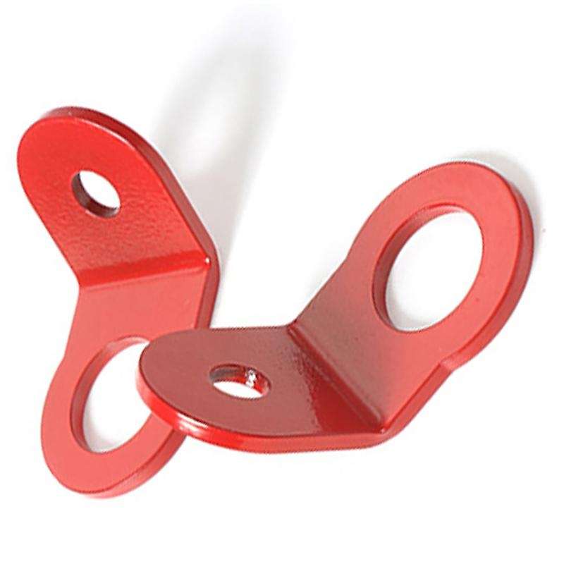 Metal Car Tail Rear Trunk Cargo Luggage Net Lock Hook Floor Hooks for Jimny 2007-2017 Interior Car A
